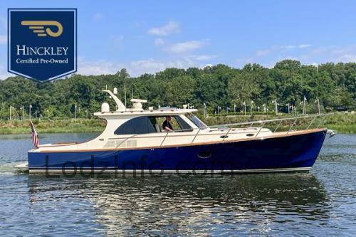 Hinckley 43 karta techniczna i opinia